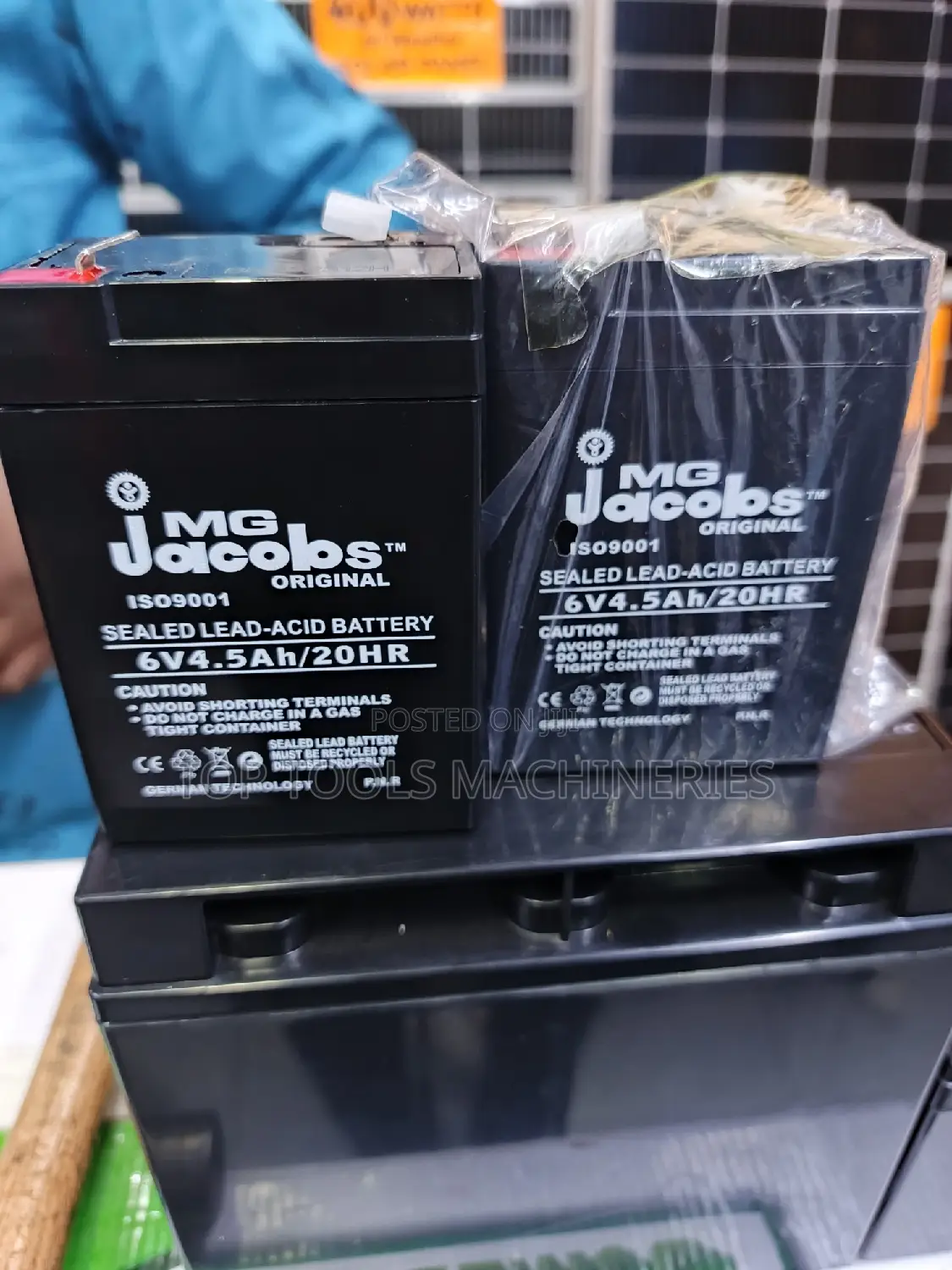 Jacobs 4.5ah 6V 20h/R Battery
