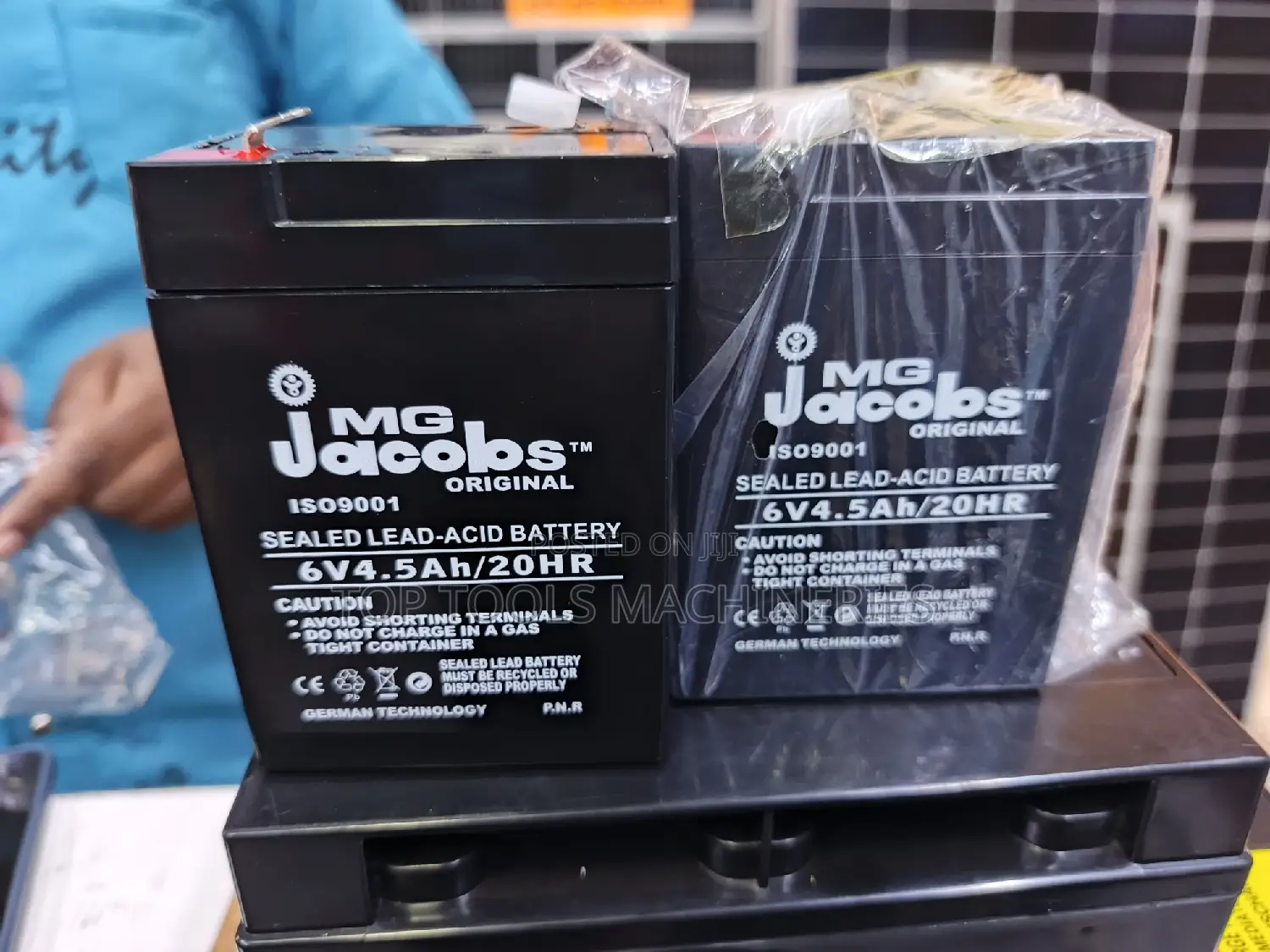 Jacobs 4.5ah 6V 20h/R Battery