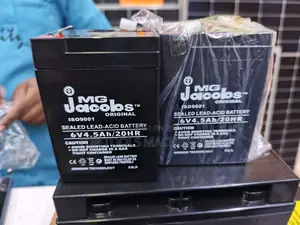Jacobs 4.5ah 6V 20h/R Battery