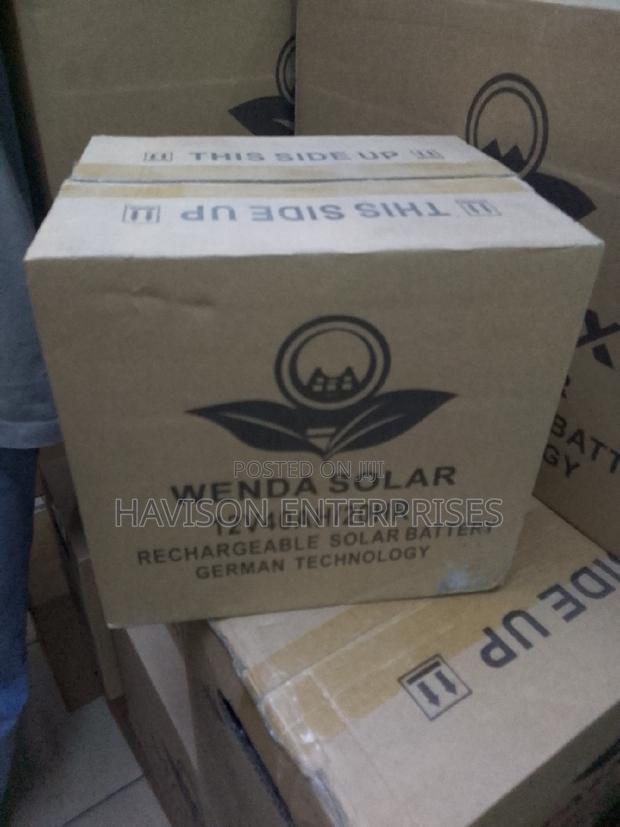 12V 40ah Battery - main view