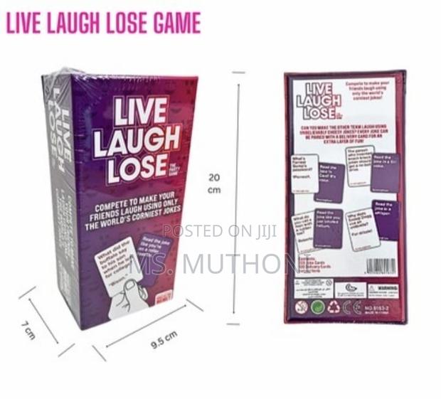 *Live.Laugh.Lose* Game - main view
