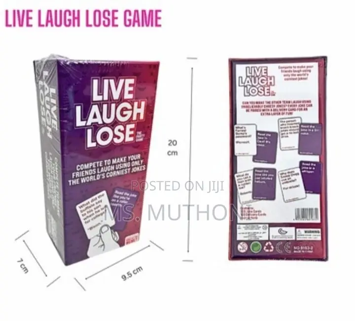 *Live.Laugh.Lose* Game