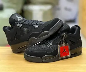 Quality Black Jordan 4s