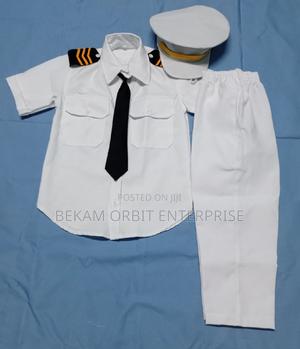 Career Day CBC Captain Costume for Kids - main view