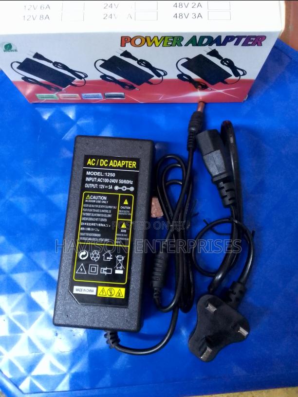 12V 5amps Adapter