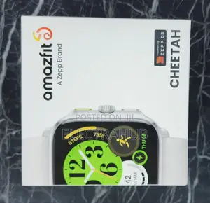 Amazfit Cheetah Watch New Sealed in a Shop