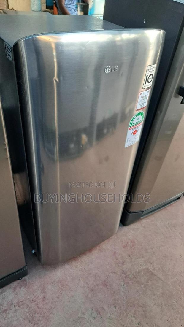 LG Curved 169L Fridge - thumbnail 3