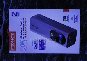 Promate Titan-160w PD 3.1 27,600mah Powerbank New Sealed