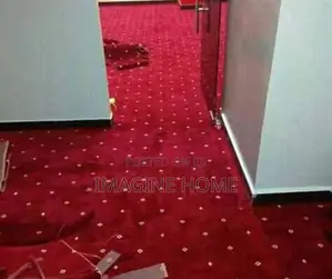 Red /Wall to Wall Carpets