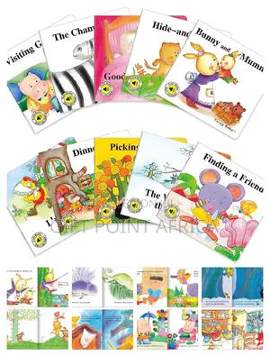 A Set of 10pieces Bunny and Mummy Story Book for Kids