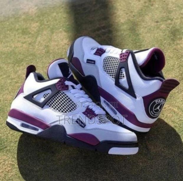 Jordan 4 (J4) PSG - thumbnail 3