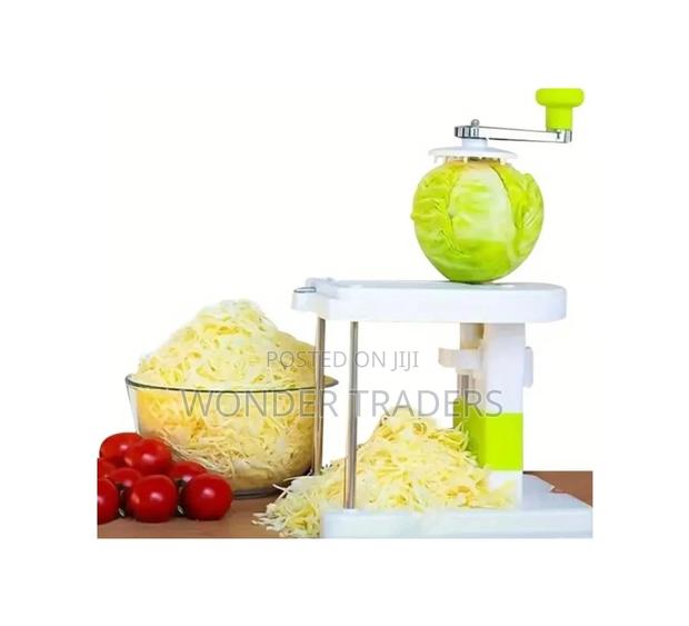 Commercial Vegetable Cutter - main view