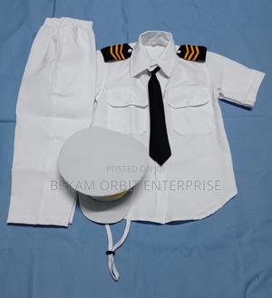 Professional Career Day CBC Captain Costume