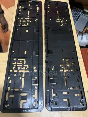 Number Plate Holder
