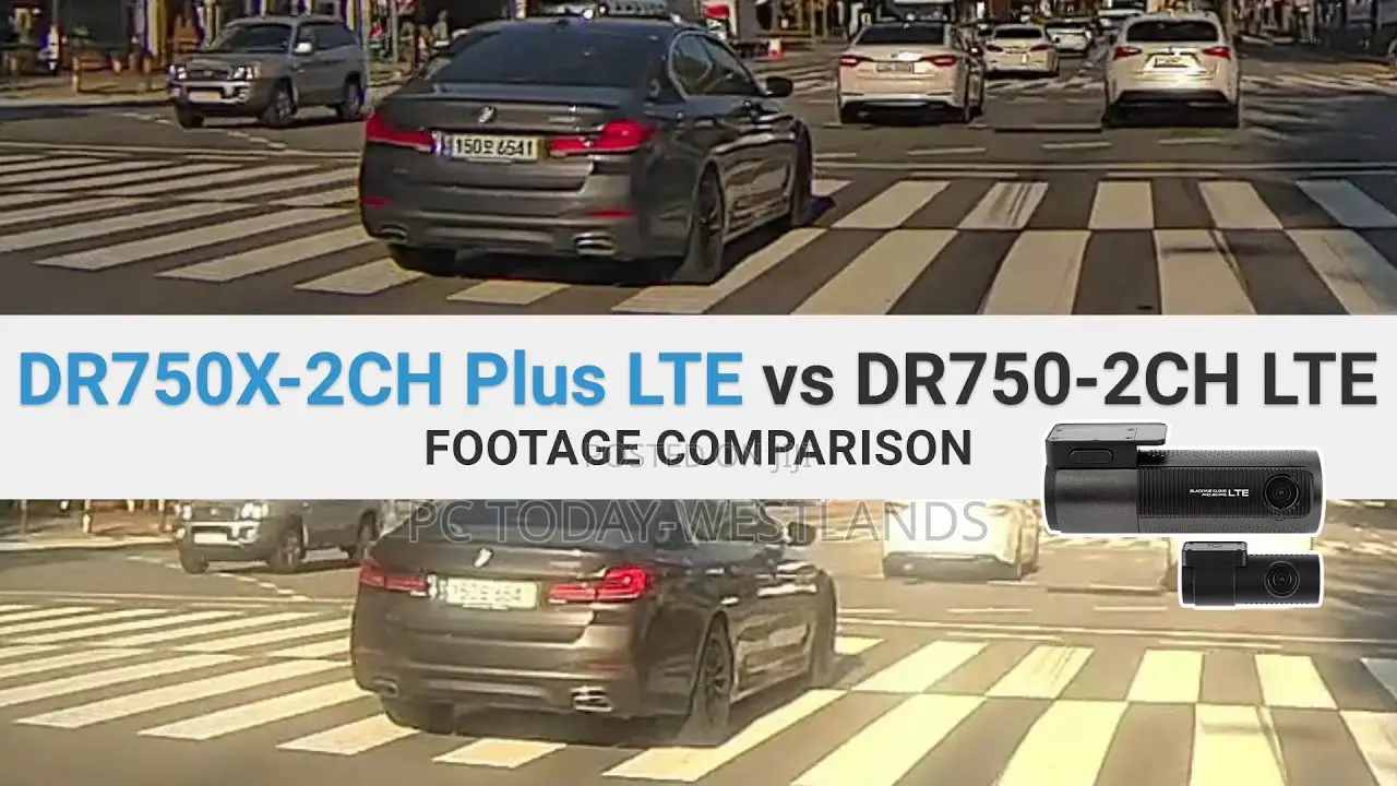 Blackvue DR750X-PLUS 2CH Full HD Dash Camera