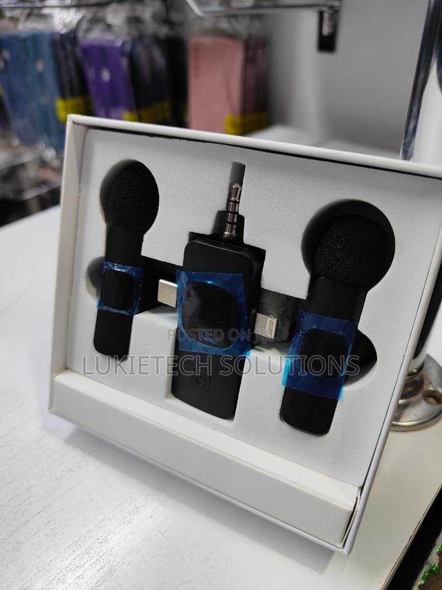 Wireless Phone Microphone ,Precise Radio,Plug and Play Mic - main view