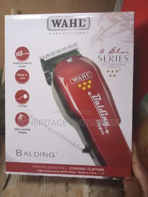 Shaver Wahl Clippers