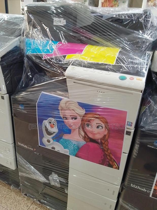 Konica C458 Photocopier - main view