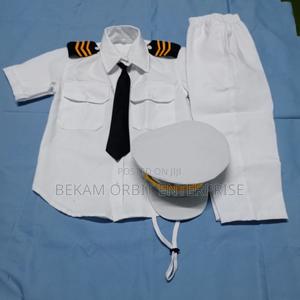 CBC Role-Play White Captain Costume for Kids - main view