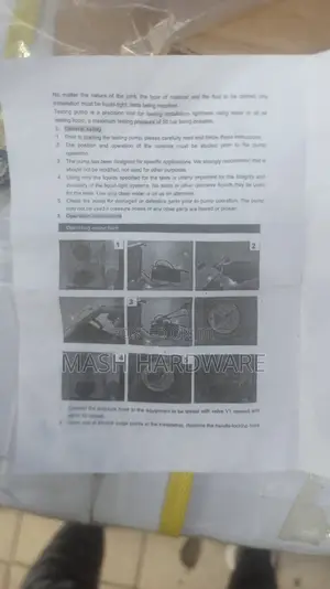 Top Ranked Pressure Test Pump