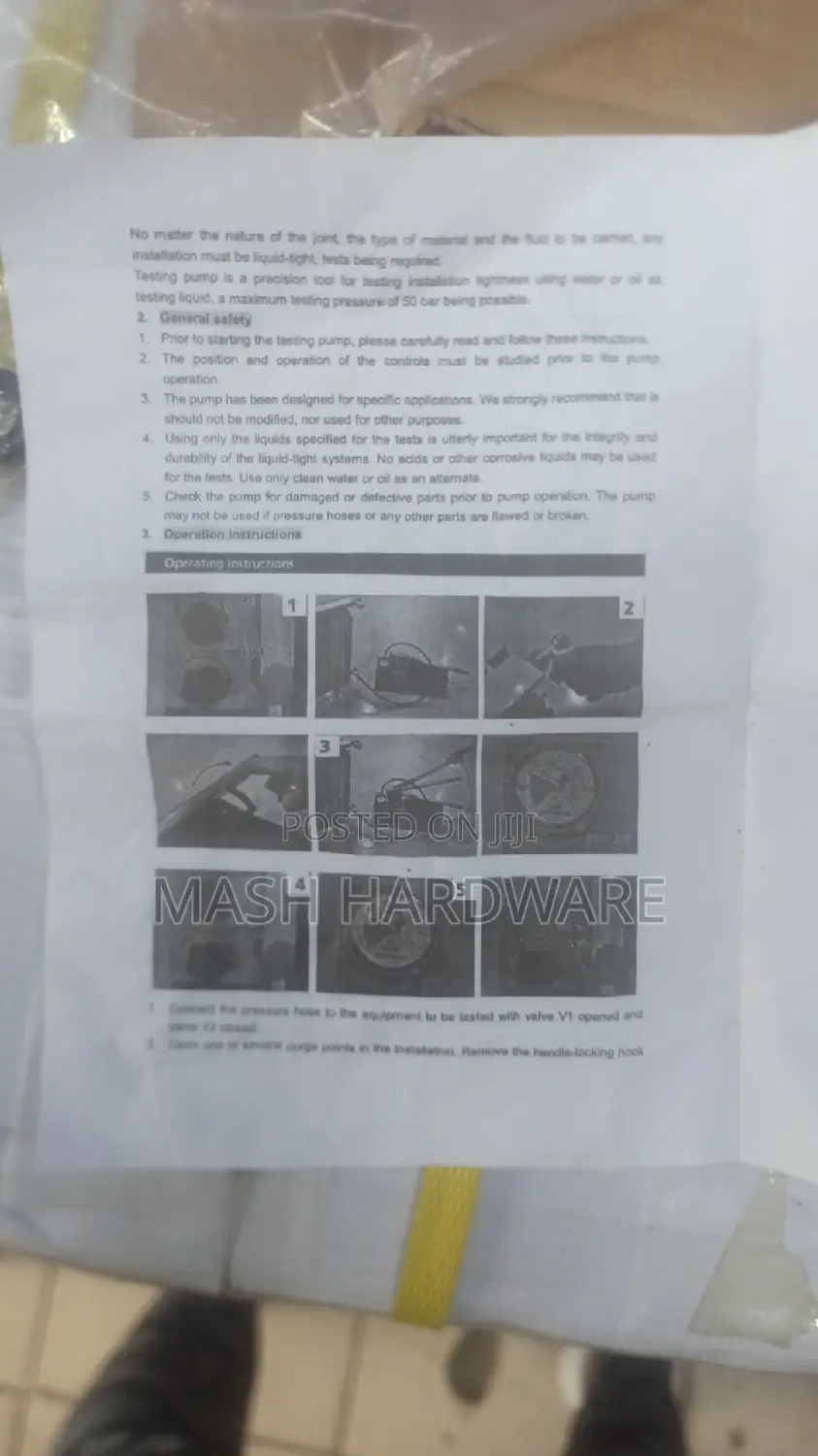 Top Ranked Pressure Test Pump