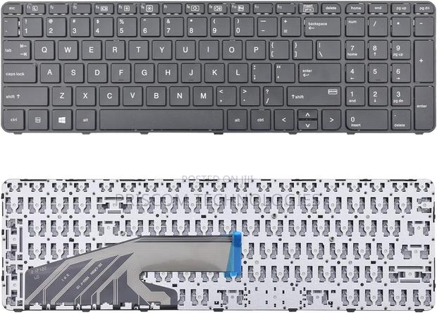 Keyboard For HP Probook 650 G2 G3 655 G3 450 G3 841137-00
