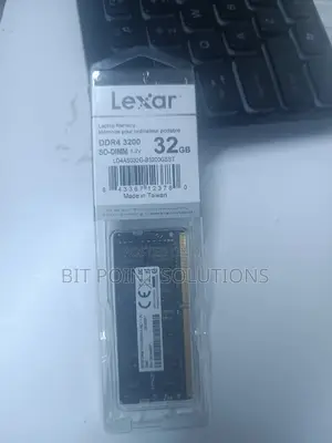 Lexar 32gb Ddr4 3200 Ram Laptop '! Lexar 32gb Ddr4 3200mhz