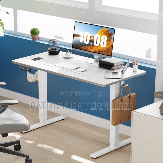 Imported Modern Electric Study/Office Adjustable Desk