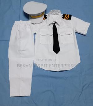 CBC Captain Kids Costume - main view