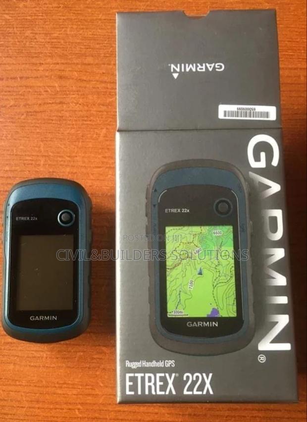 Garmin Etrex 22x GPS Handheld Garmin Device - main view