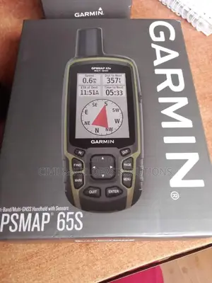 Garmin Gpsmap65 With Button