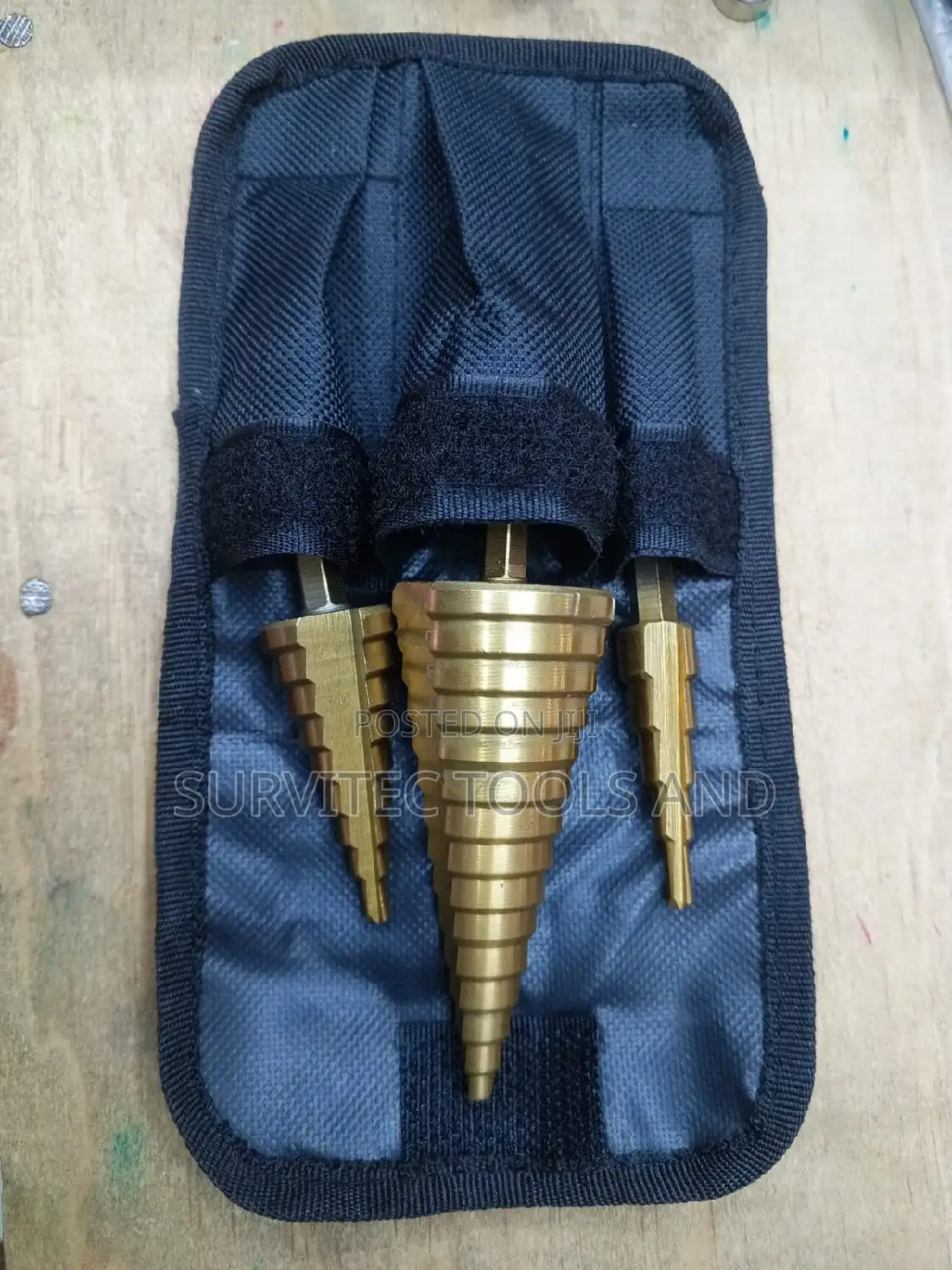 Straight Flute Step Drill Bit