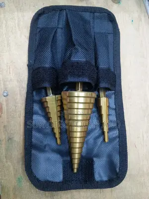 Straight Flute Step Drill Bit