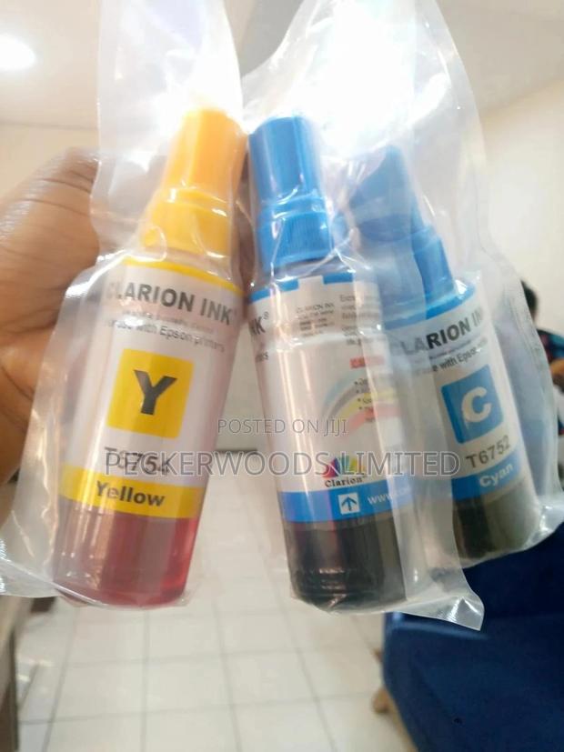 4 High Quality Clarion Ink For Use With Epson Printers