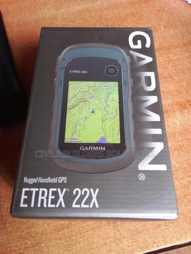 Garmin 22x Gps Unit - main view