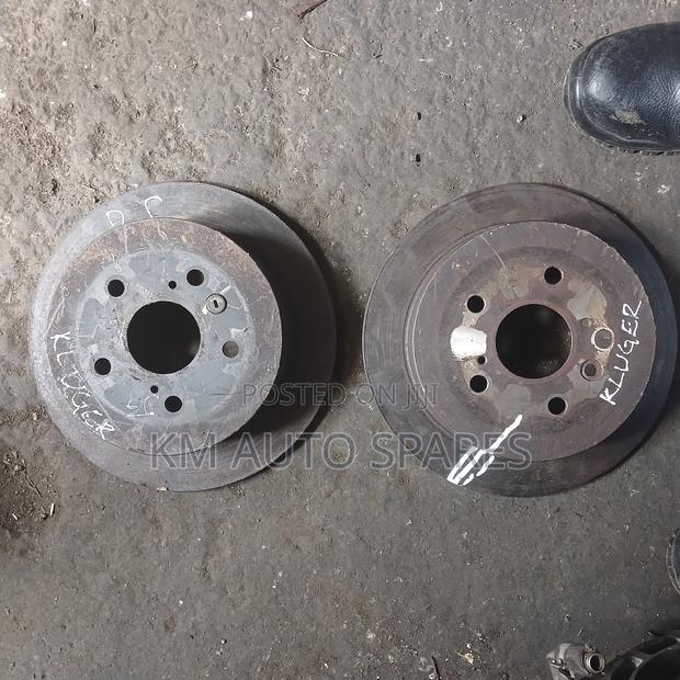Toyota Kluger Rear Brake Disc. - main view