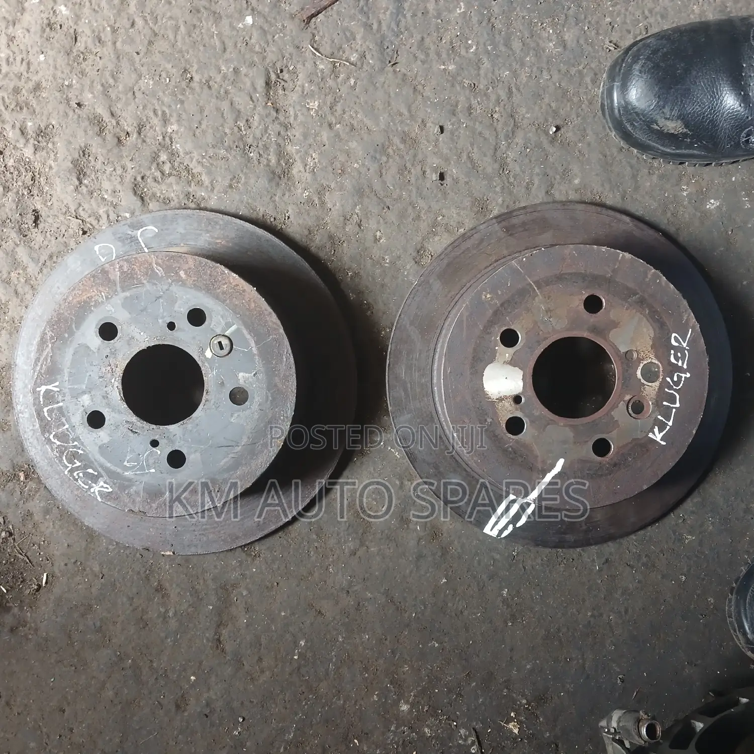 Toyota Kluger Rear Brake Disc.
