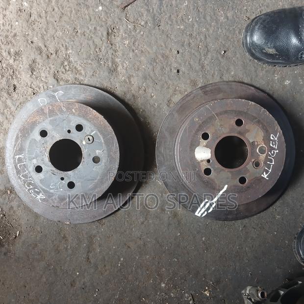 Toyota Kluger Rear Brake Disc. - thumbnail 2
