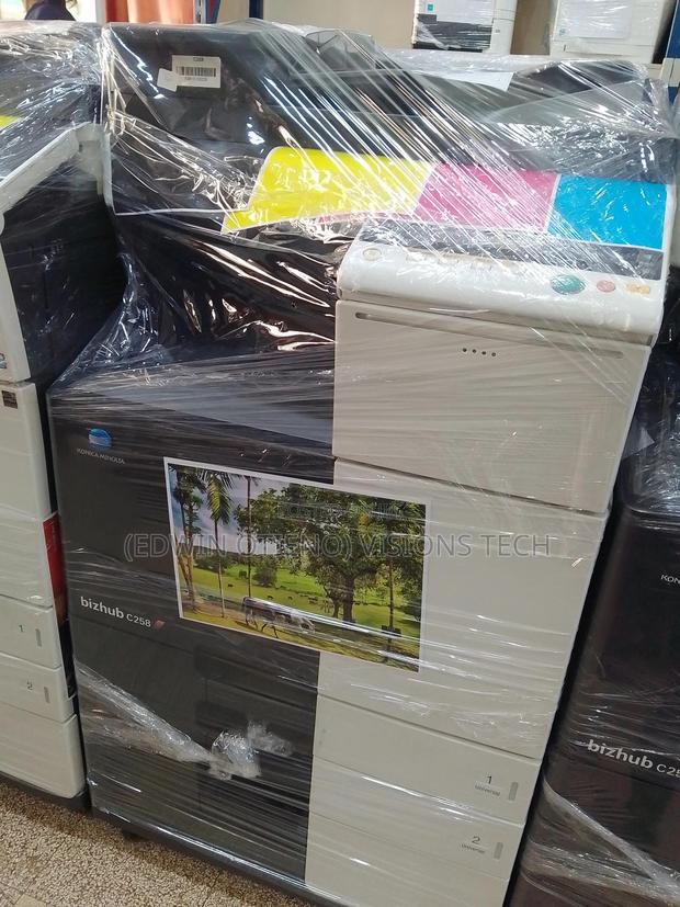 Bizhub C258 Color MFP