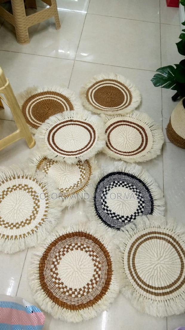 Table Mats Sisal Handmade for Home Decor - main view