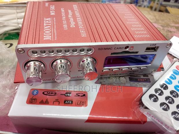 Amplifier Channel/Digital Amplifier