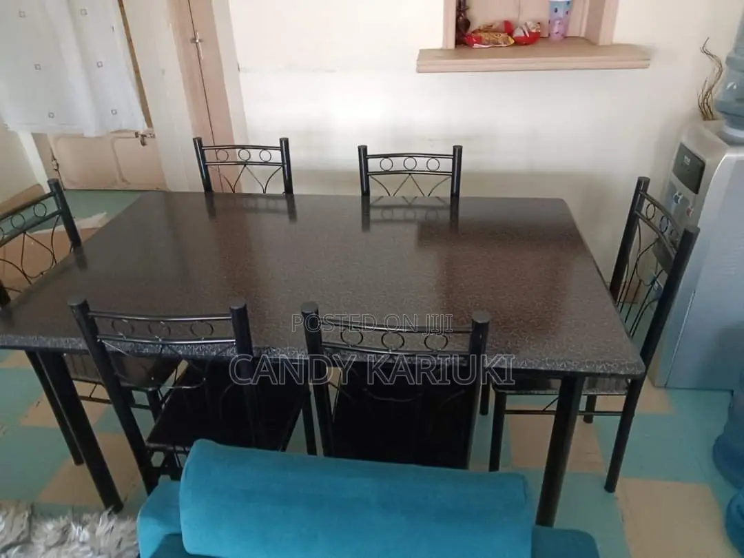 Modern 6 Seater Dining Set