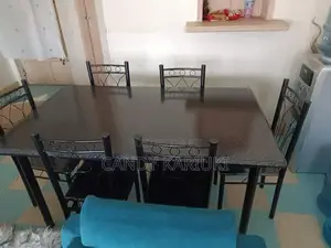 Modern 6 Seater Dining Set