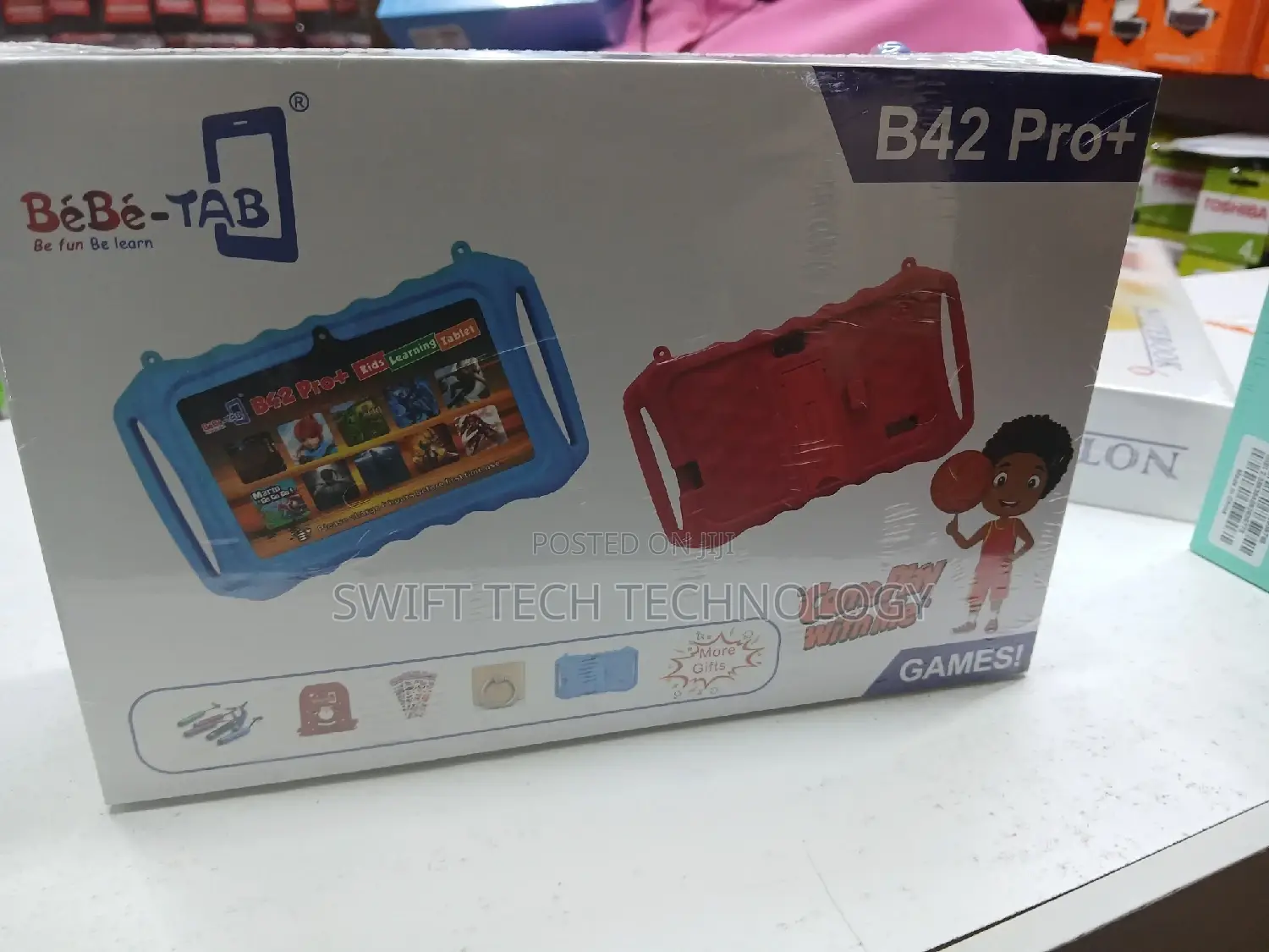 Kids Tablet ,Kids Tablet Bb42 Pro Wifi Enabled