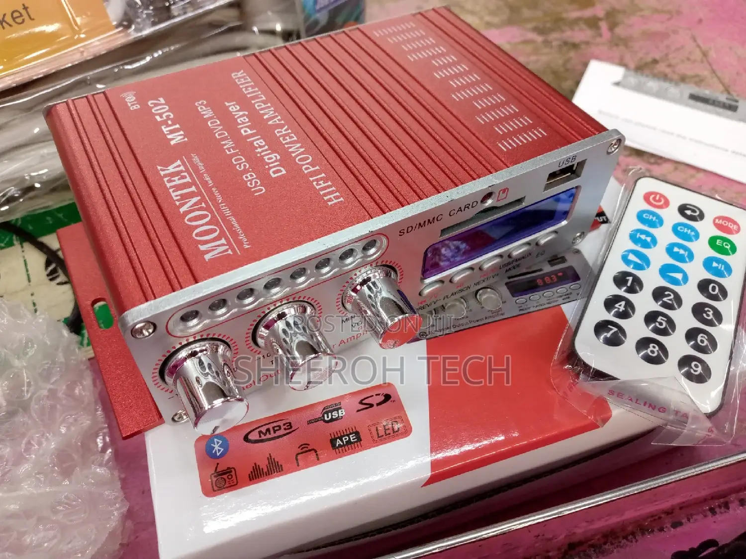 Amplifier Channel Digital Channels