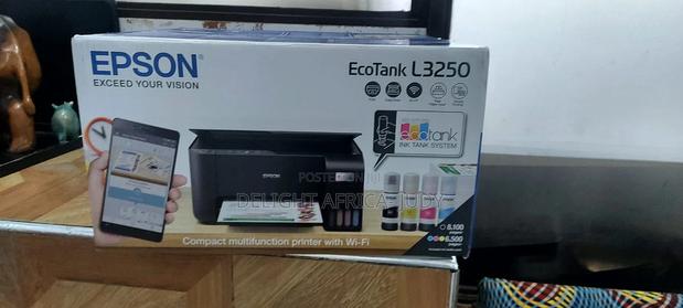 Brand New Epson Eco Tank L3250 All in One Refillable Printer - thumbnail 2