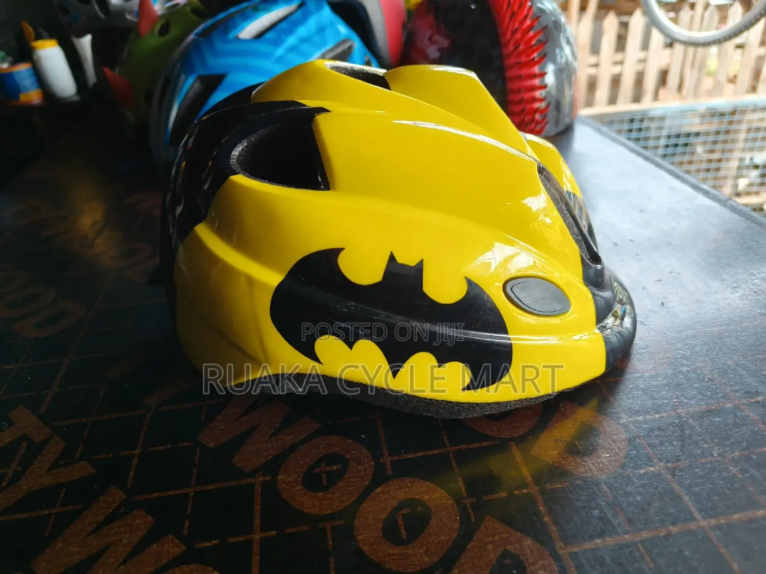Ex UK Helmets