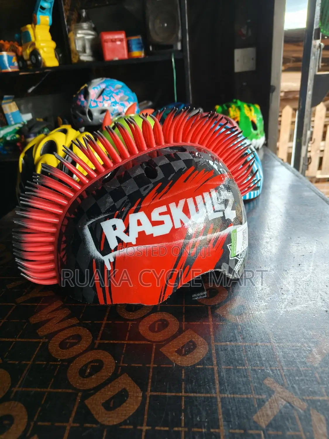 Ex UK Helmets