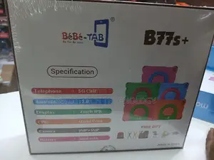Kids Tablet ,Kids Tablet B77S +With Simcard Slot
