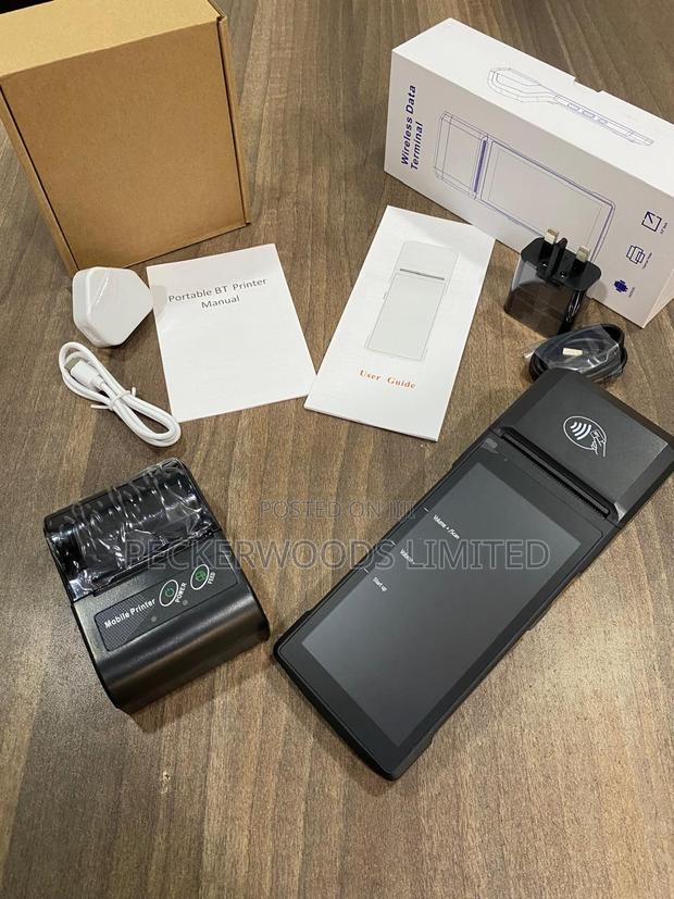 Elegant Cutting Edge H10 Android 13 Pos Machine - With Etims